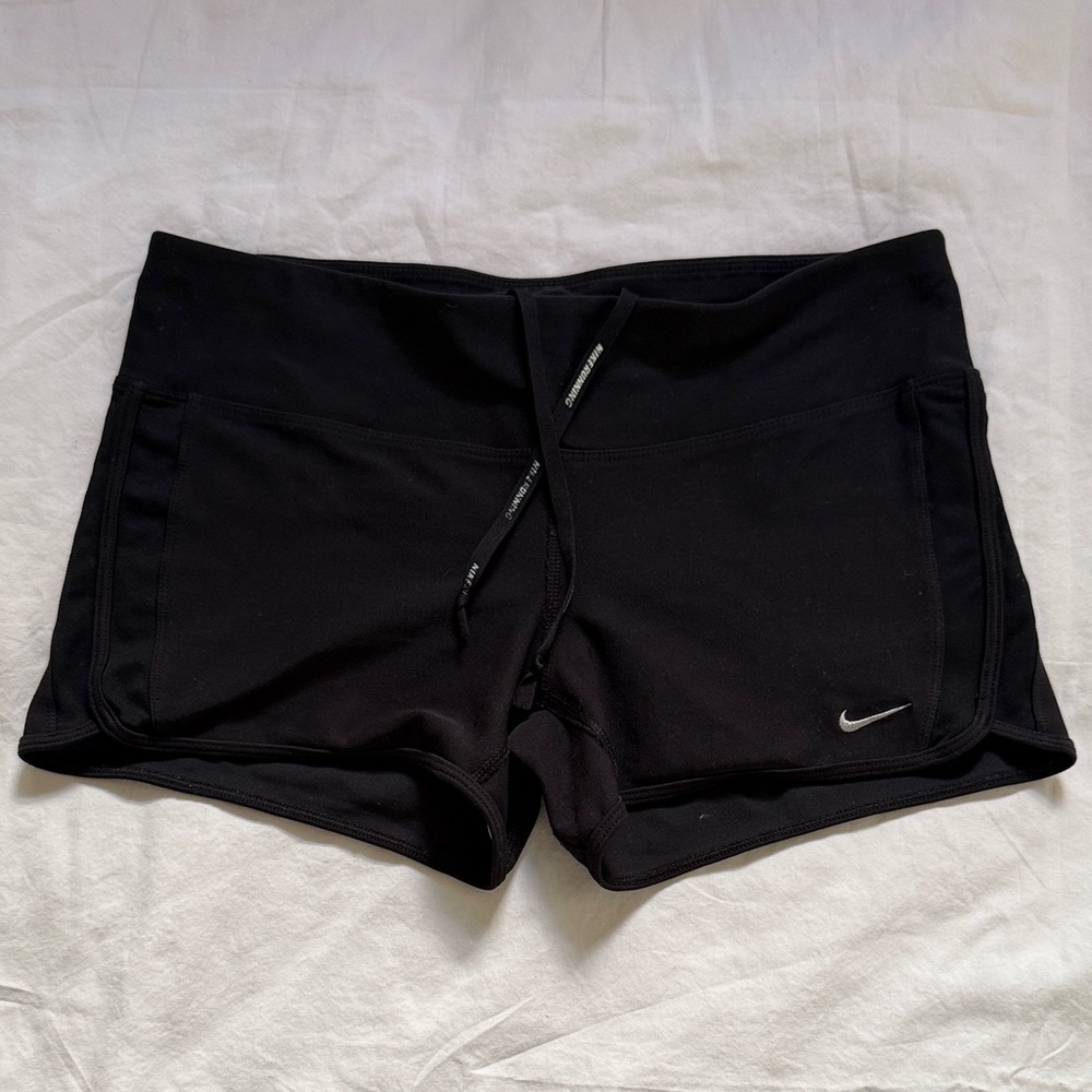 Nike Women’s Black Performance Running Shorts